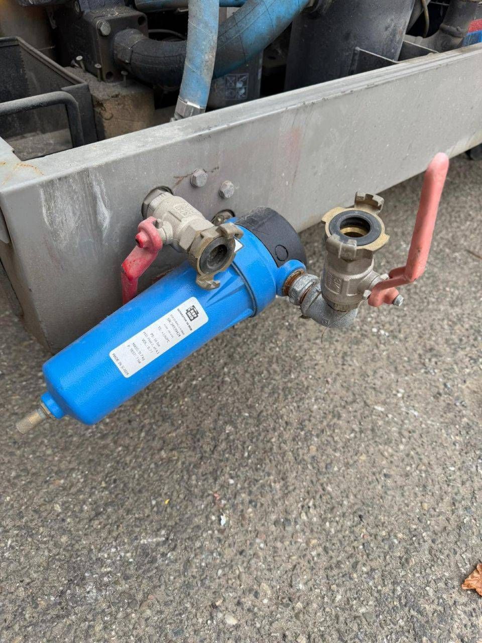 Loxam Diesel Compressor