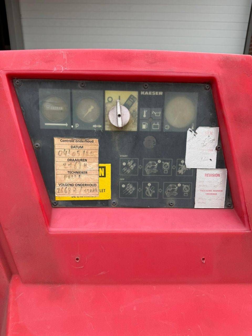 Loxam Diesel Compressor