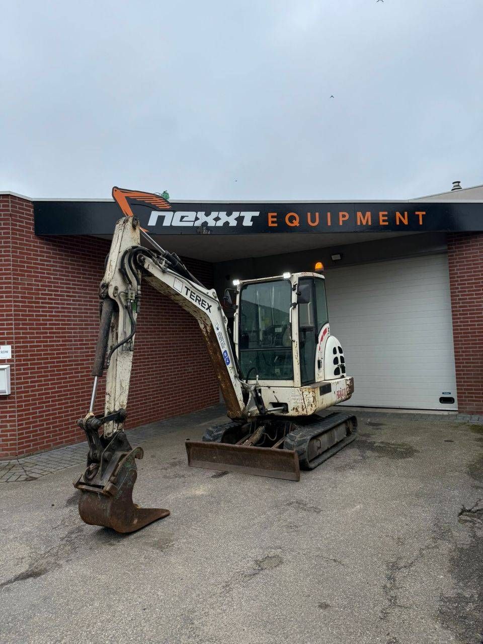 Raupenbagger Terex TC35 Diesel 24kW 2008