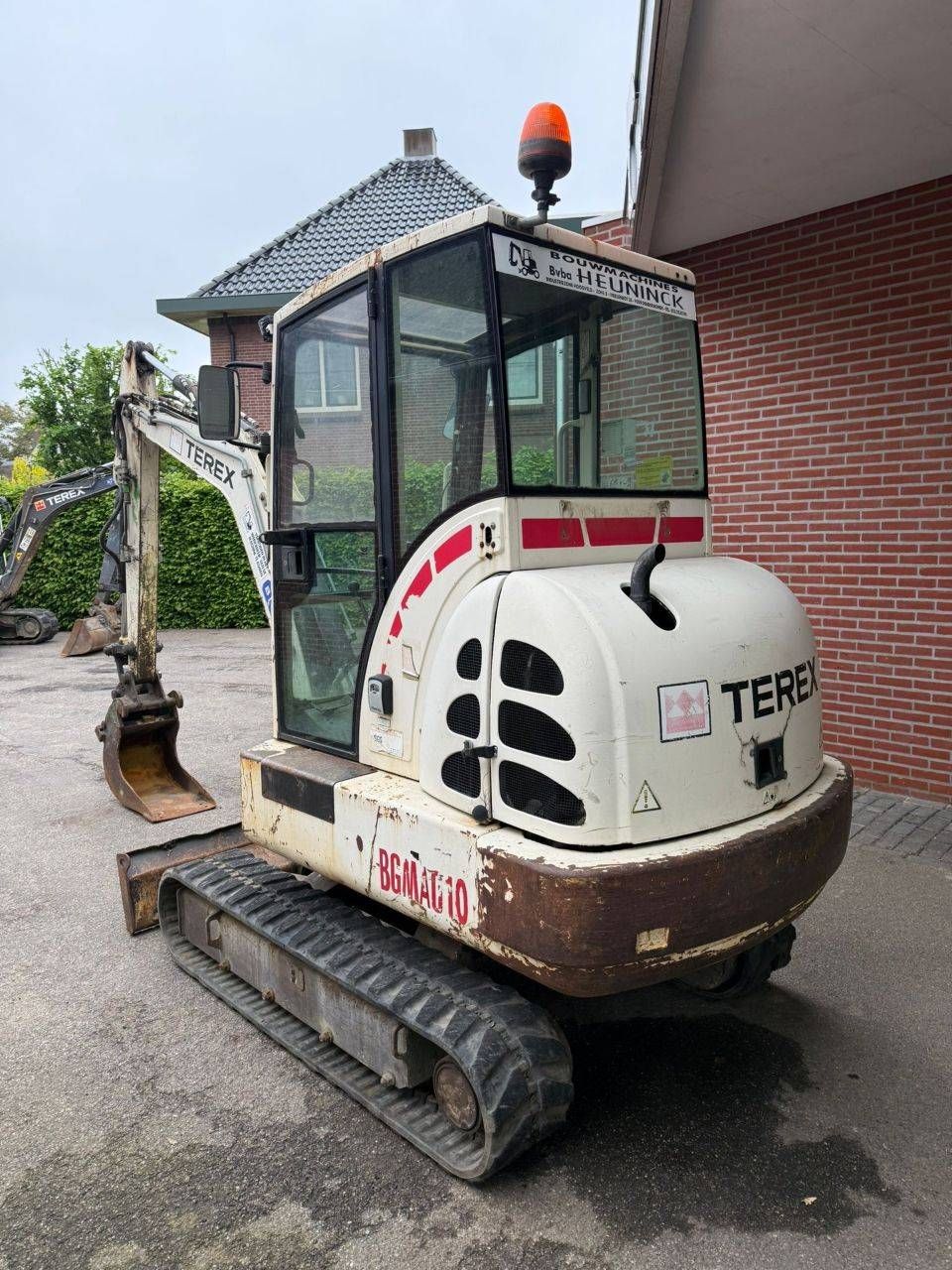 Raupenbagger Terex TC35 Diesel 24kW 2008