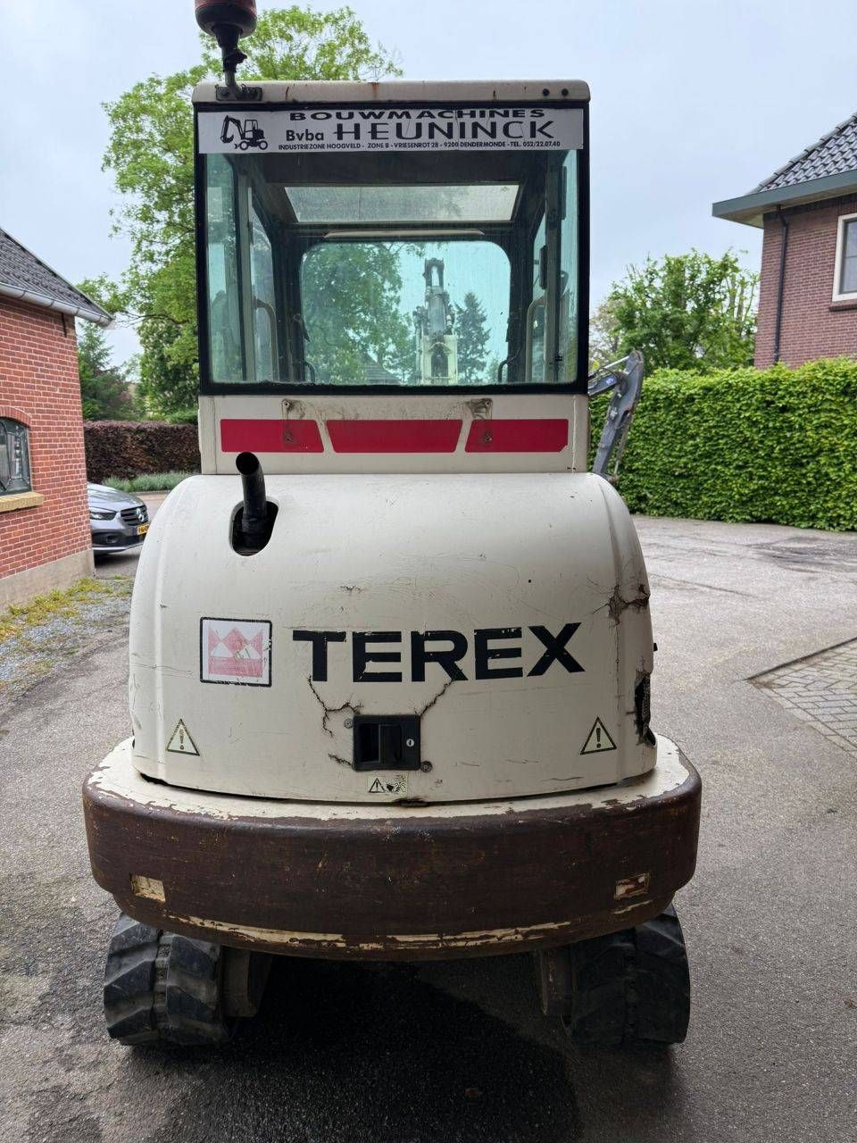 Raupenbagger Terex TC35 Diesel 24kW 2008
