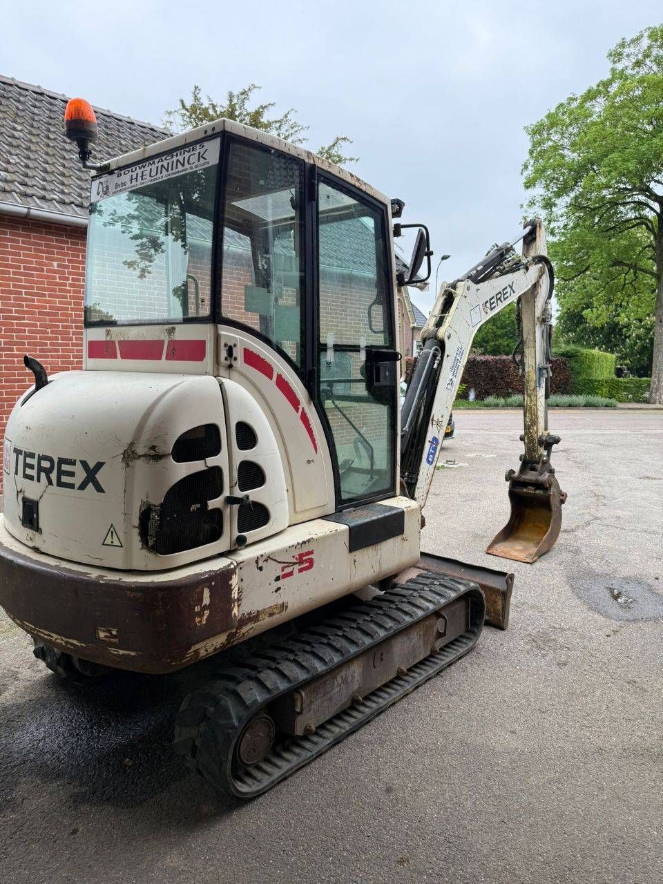 Raupenbagger Terex TC35 Diesel 24kW 2008