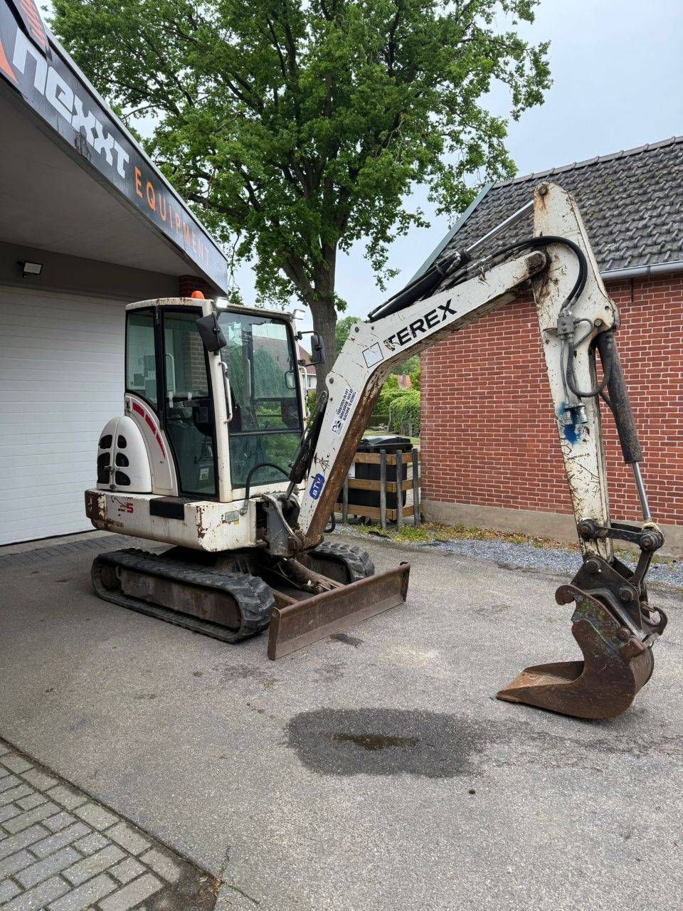 Raupenbagger Terex TC35 Diesel 24kW 2008