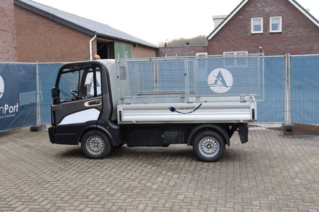 Goupil G5 Electric Commercial Vehicle 2017