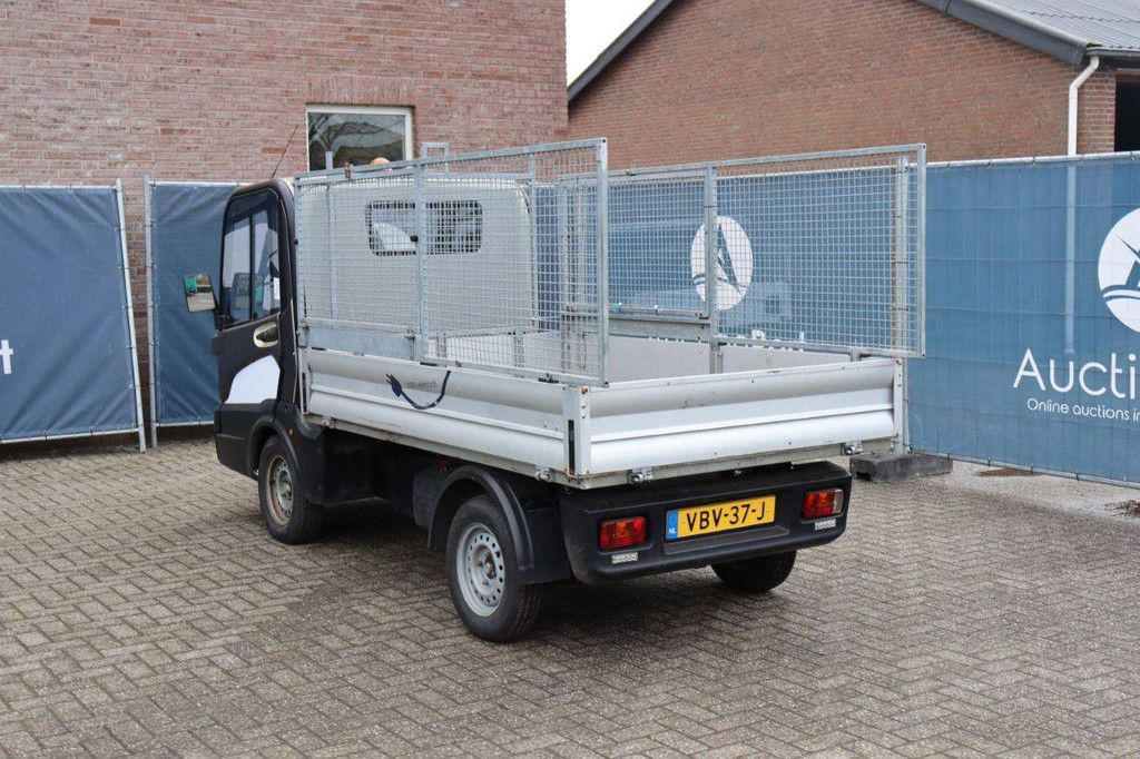 Goupil G5 Electric Commercial Vehicle 2017