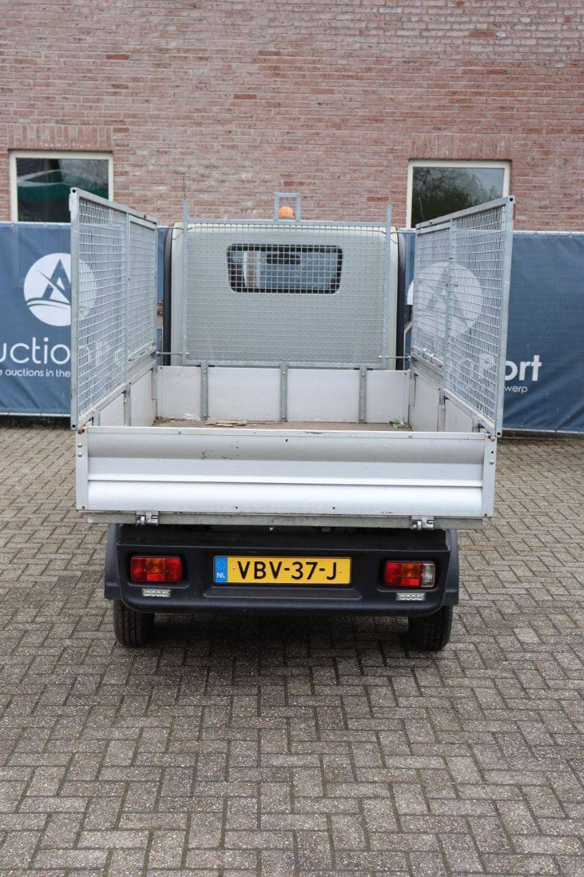 Goupil G5 Electric Commercial Vehicle 2017