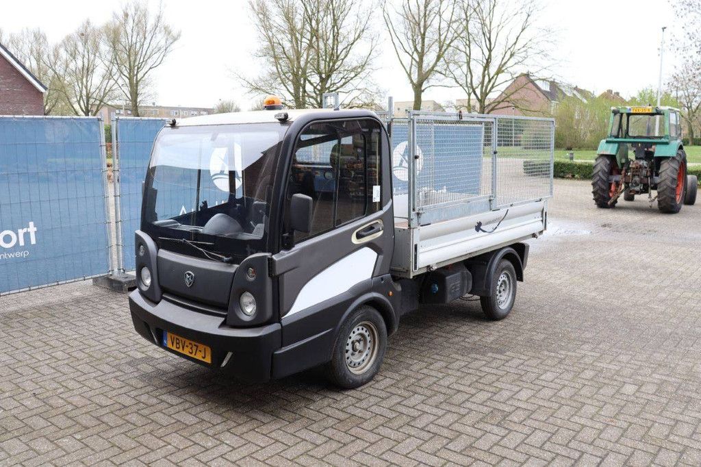 Goupil G5 Electric Commercial Vehicle 2017