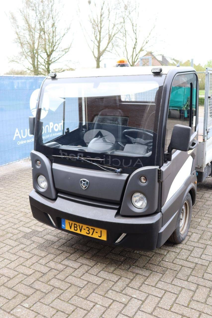 Goupil G5 Electric Commercial Vehicle 2017