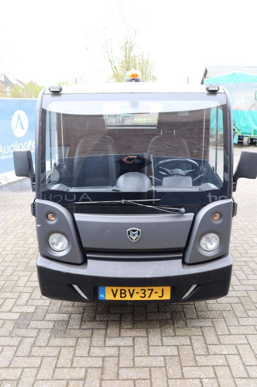 Goupil G5 Elektro-Nutzfahrzeug 2017