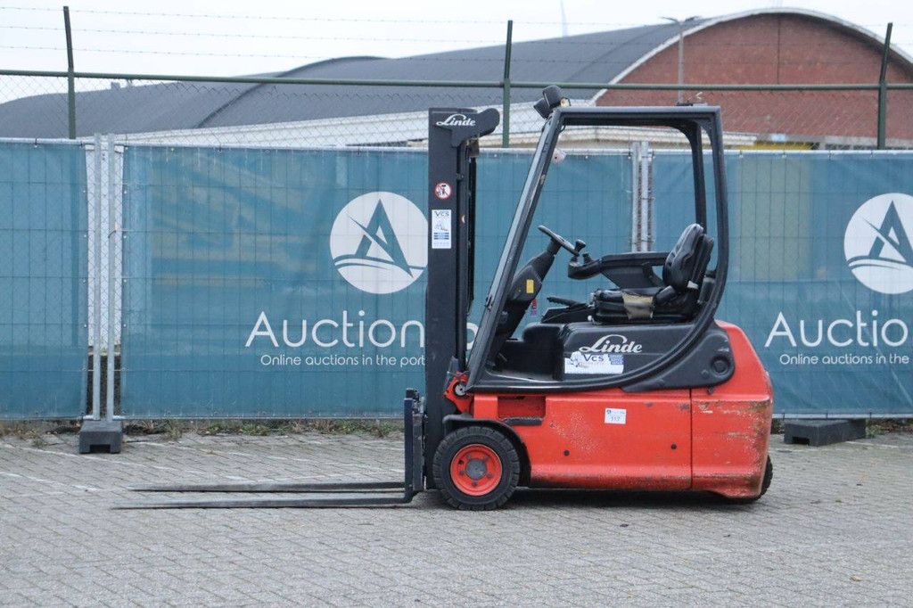 Heftruck Linde E16 Elektrisch 1600kg 2006