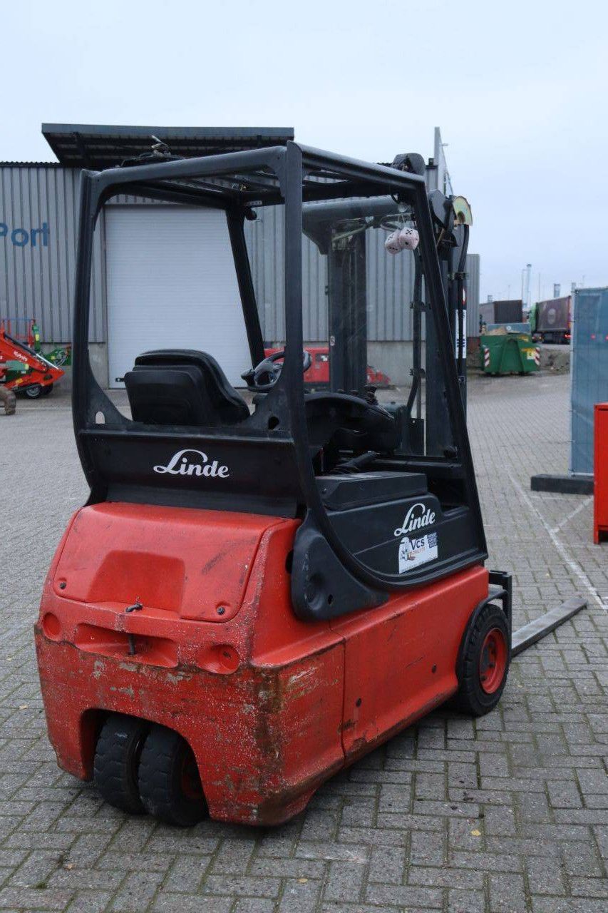 Heftruck Linde E16 Elektrisch 1600kg 2006