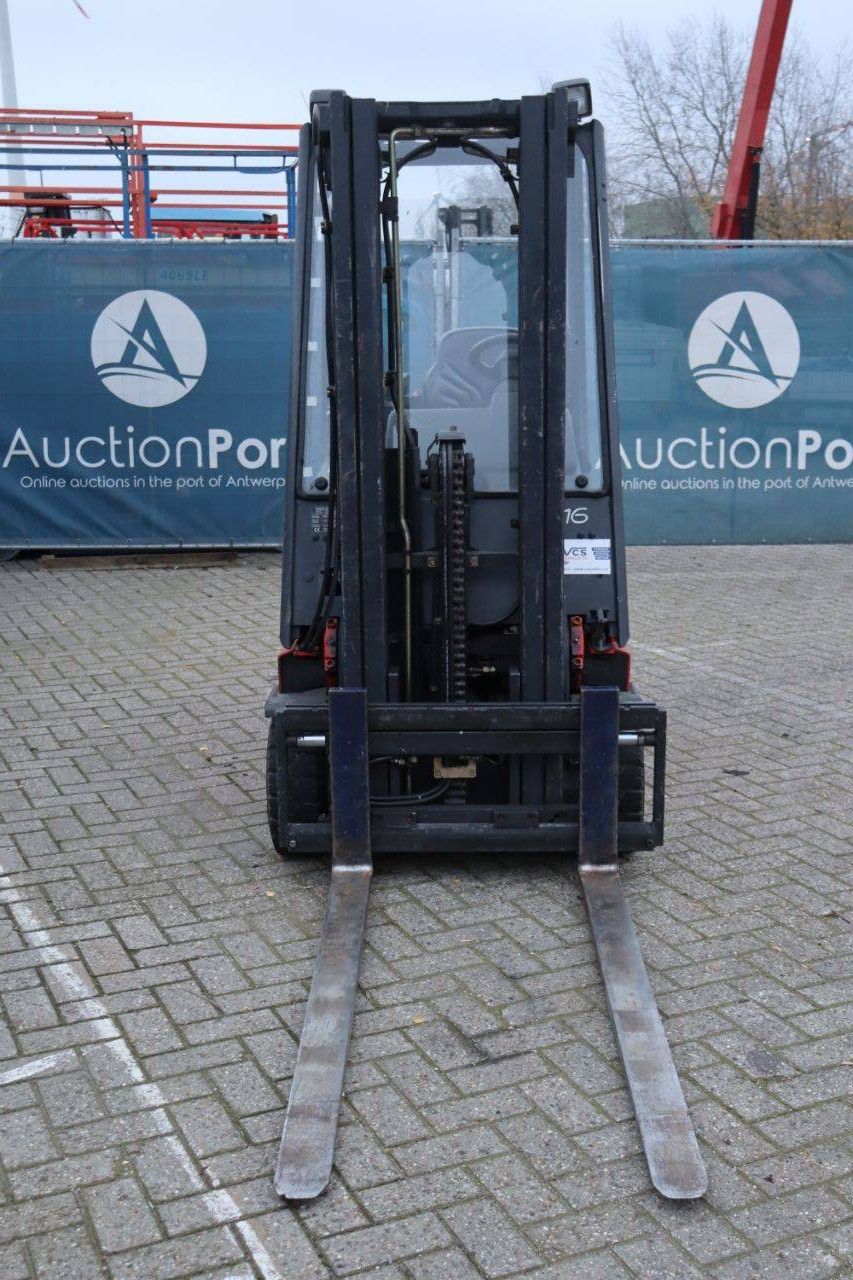 Heftruck Linde E16 Elektrisch 1600kg 2006