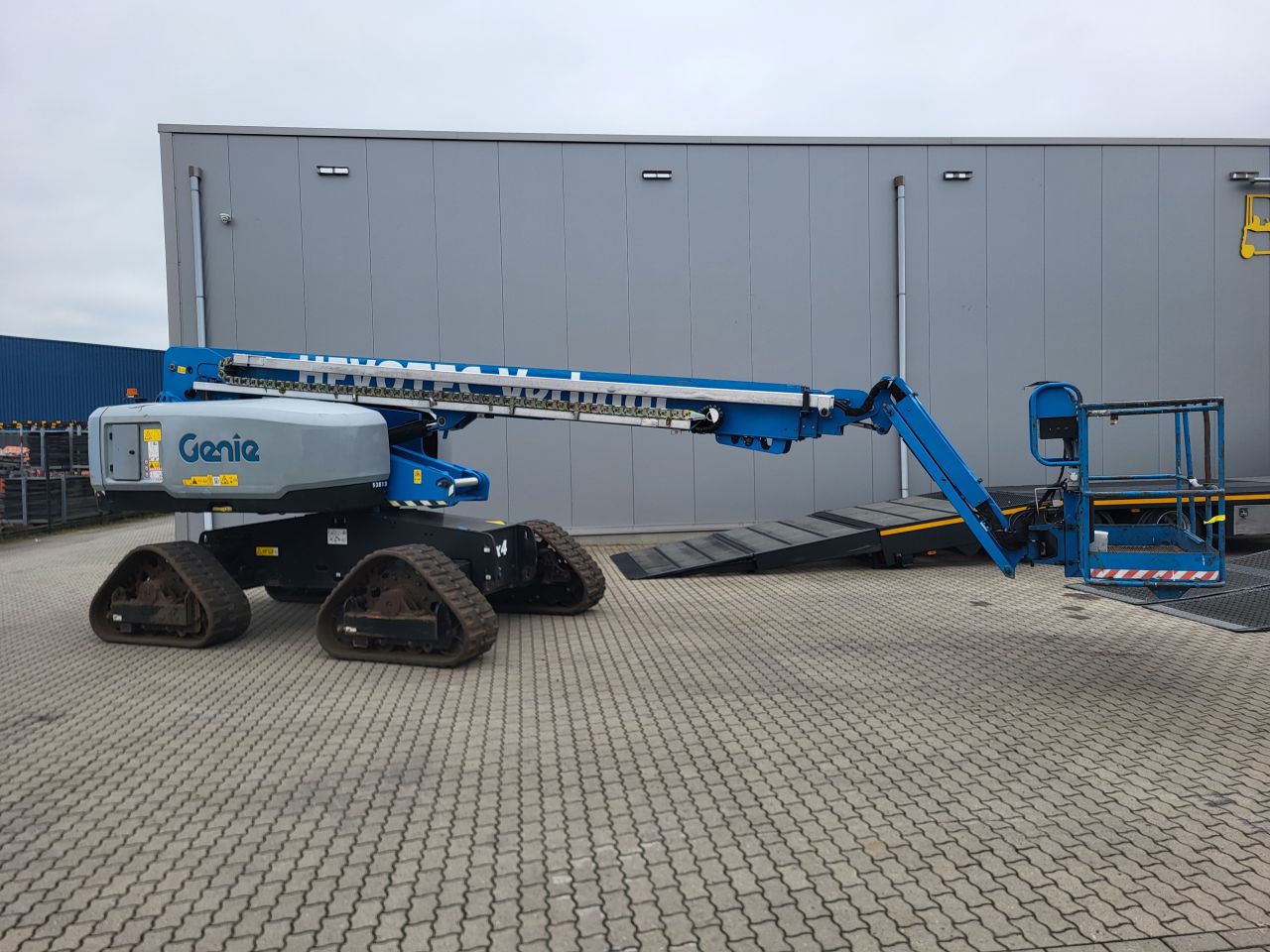 Genie S65Trax Telescoop hoogwerker