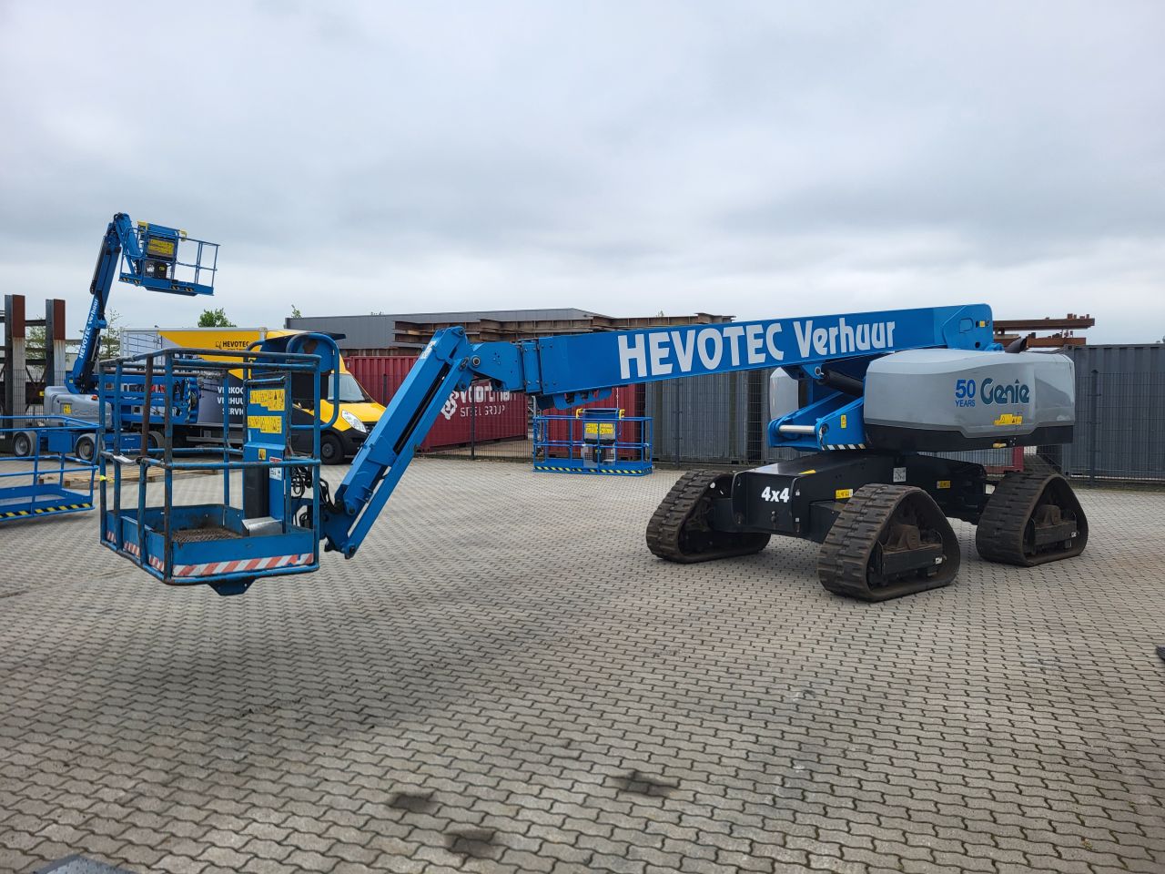 Genie S65Trax Telescoop hoogwerker