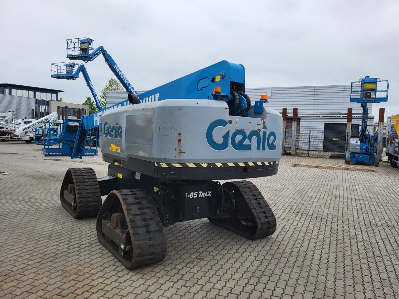 Genie S65Trax Telescoop hoogwerker