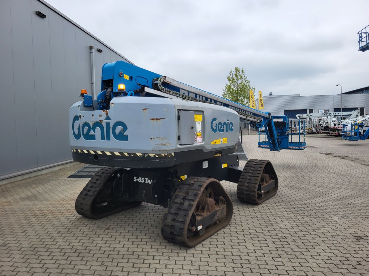 Genie S65Trax Telescoop hoogwerker