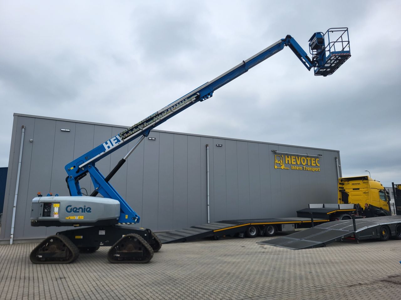 Genie S65Trax Telescoop hoogwerker