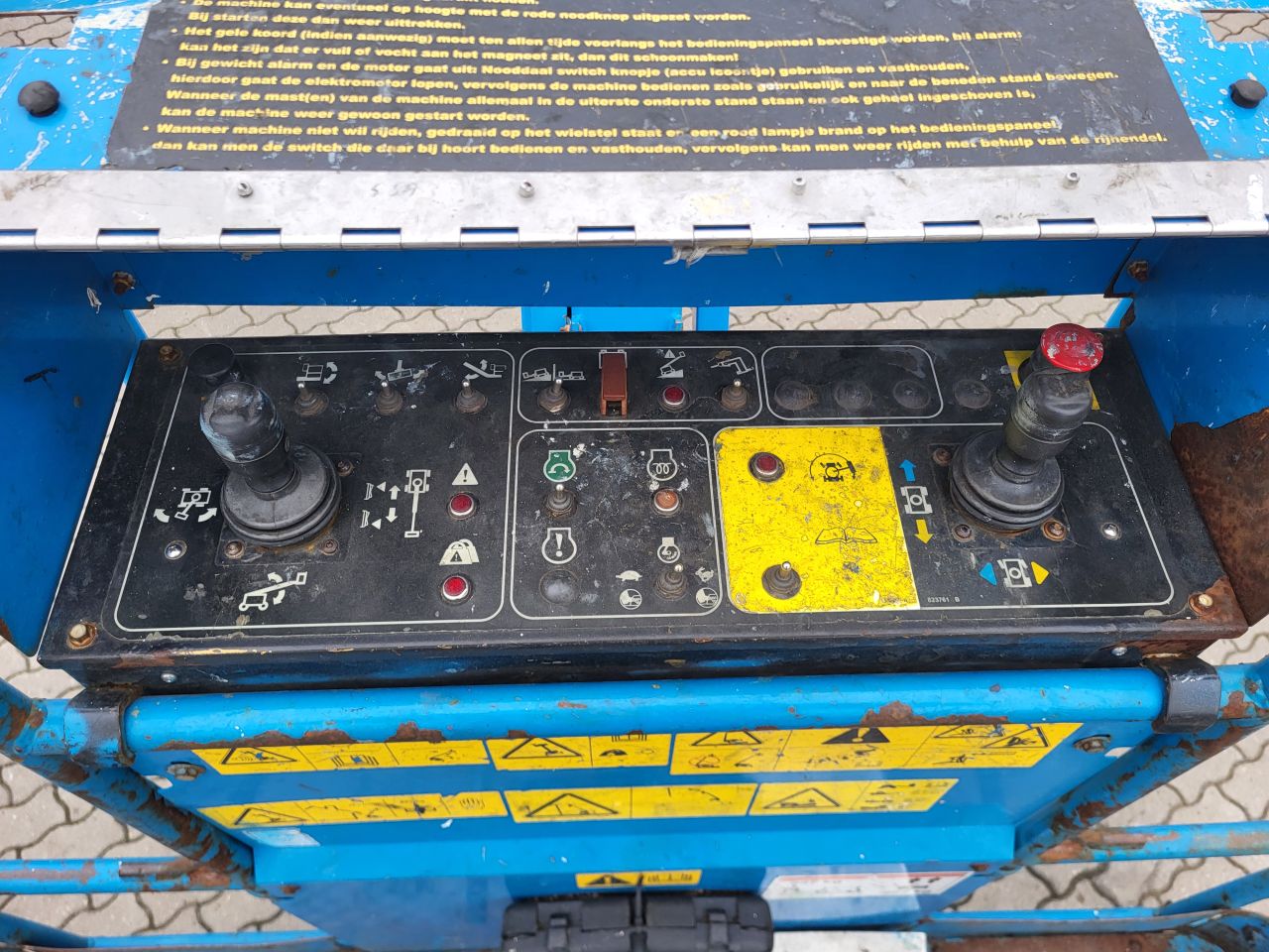 Genie S65Trax Telescoop hoogwerker