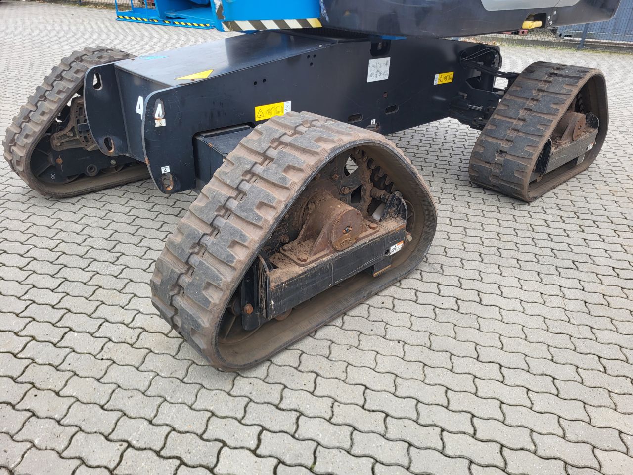 Genie S65Trax Telescoop hoogwerker