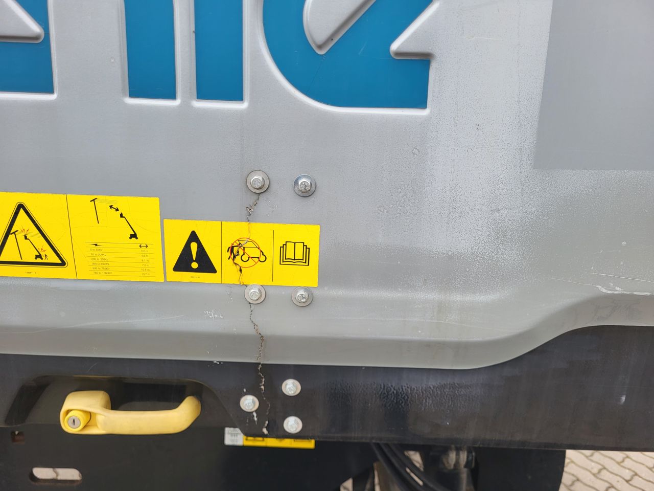 Genie S65Trax Telescoop hoogwerker