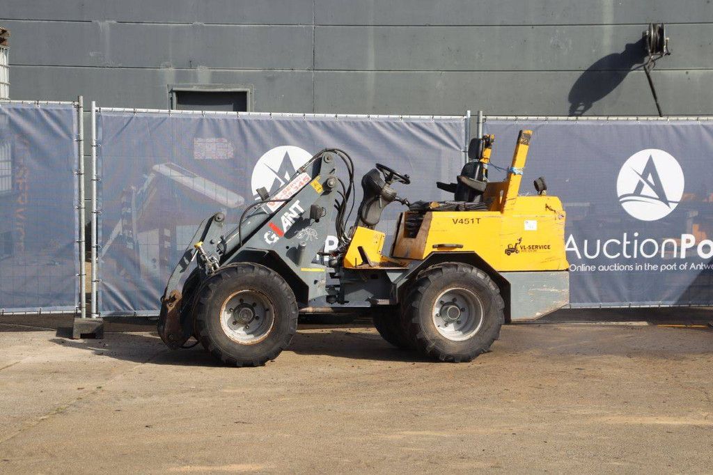 Articulated loader Giant V451T Diesel 45hp 2005