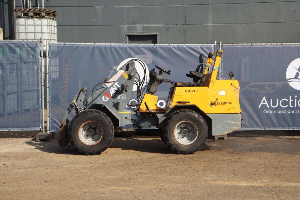Articulated loader Giant V451T Diesel 45hp 2005