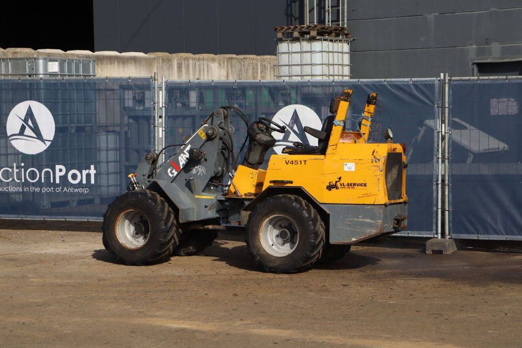 Articulated loader Giant V451T Diesel 45hp 2005