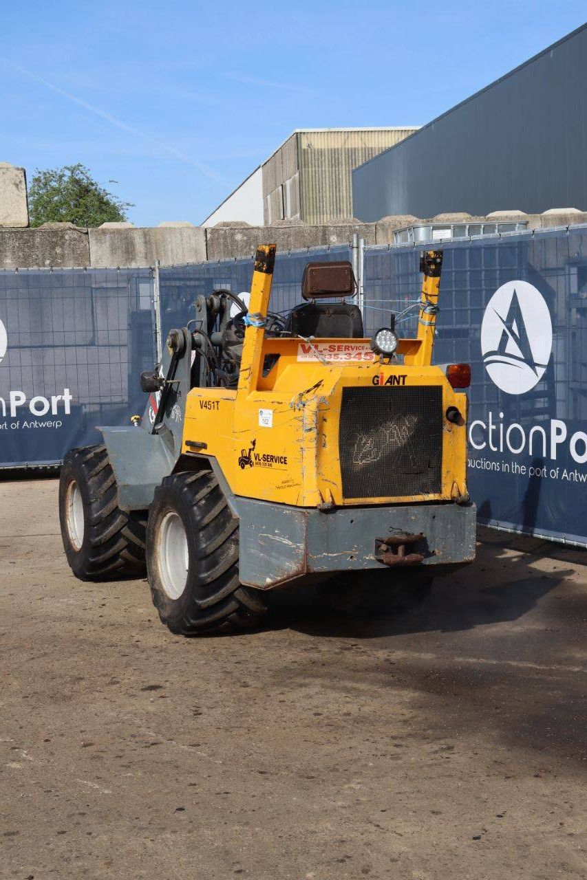 Articulated loader Giant V451T Diesel 45hp 2005