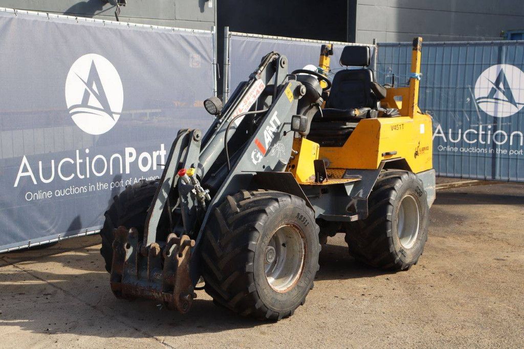 Articulated loader Giant V451T Diesel 45hp 2005