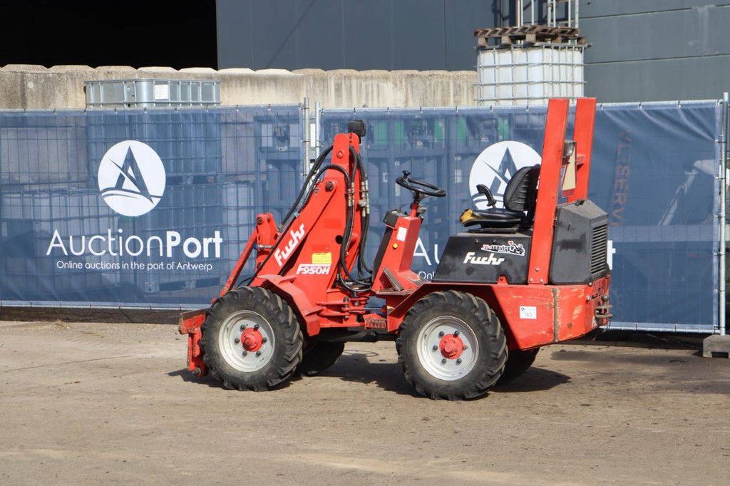 Articulated loader Fuchs F950H Diesel 19.8kW 2002