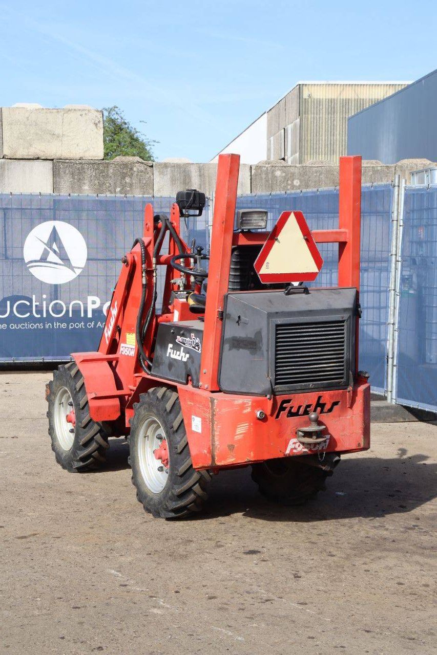 Articulated loader Fuchs F950H Diesel 19.8kW 2002