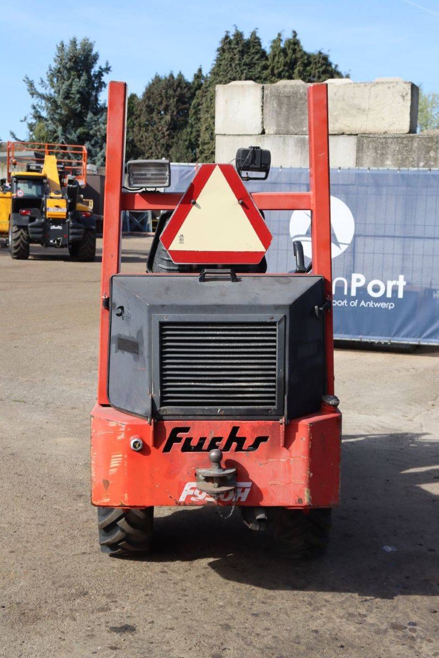 Articulated loader Fuchs F950H Diesel 19.8kW 2002