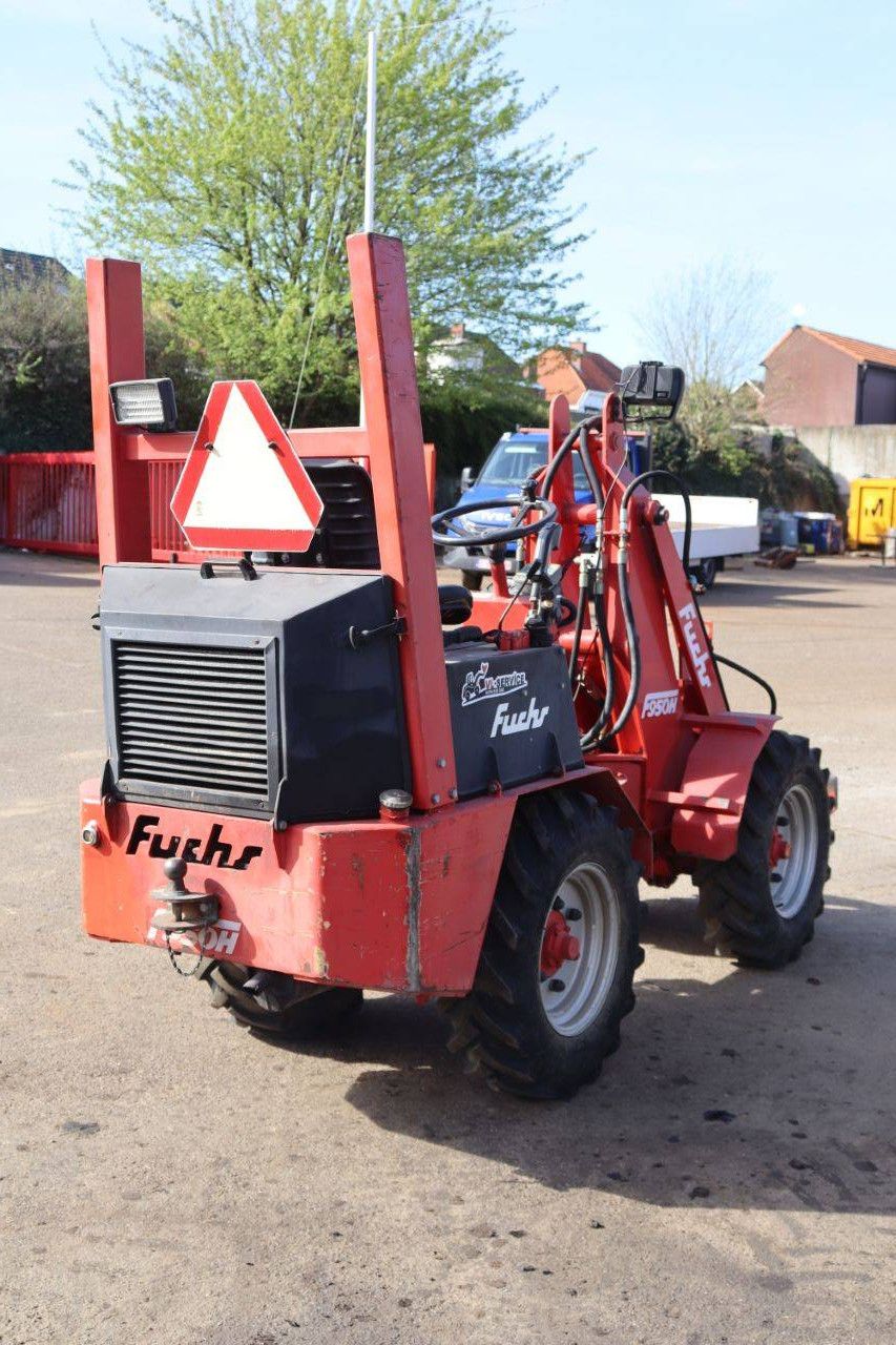 Articulated loader Fuchs F950H Diesel 19.8kW 2002