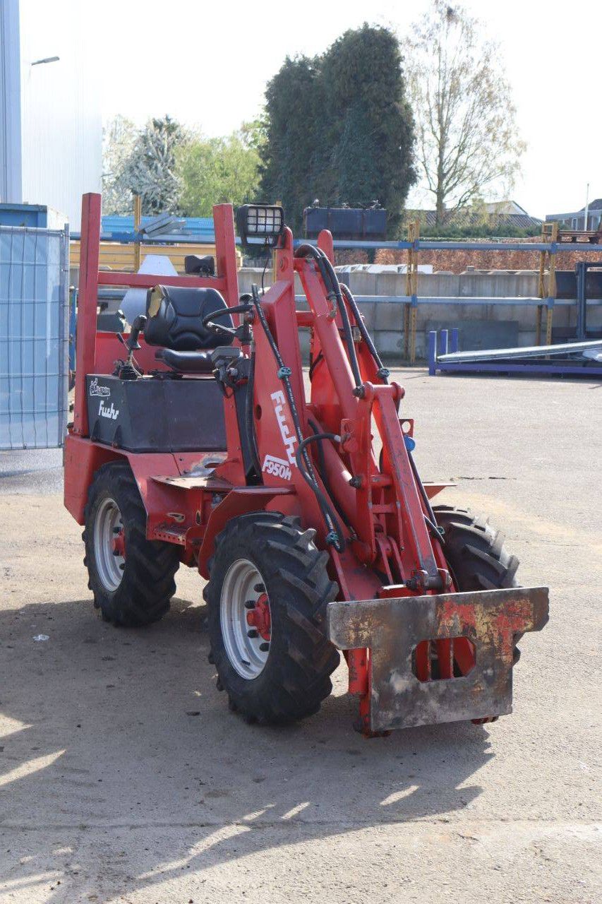 Articulated loader Fuchs F950H Diesel 19.8kW 2002