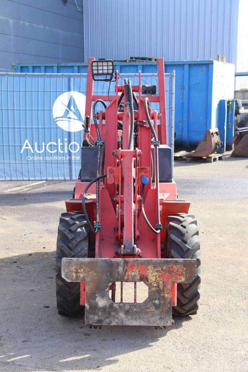 Articulated loader Fuchs F950H Diesel 19.8kW 2002