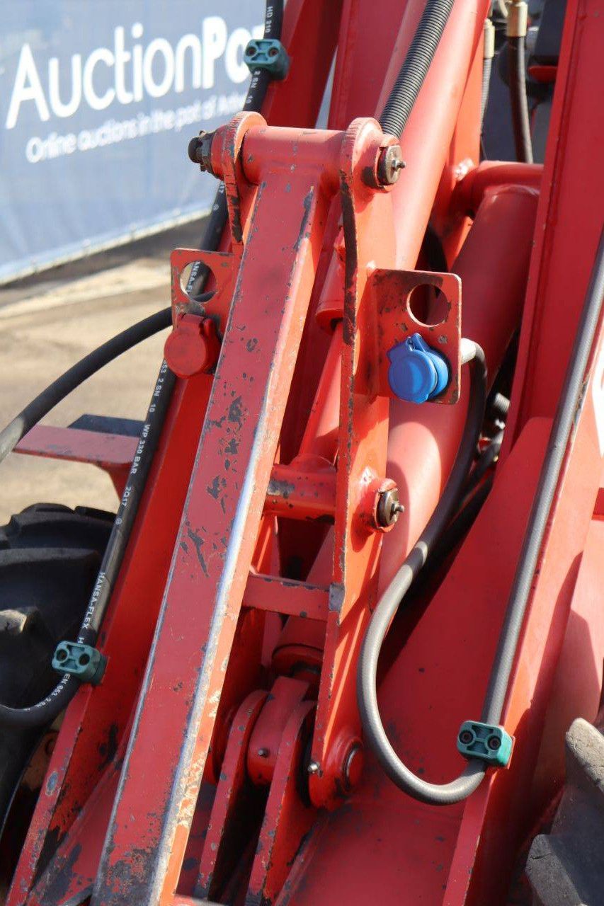 Articulated loader Fuchs F950H Diesel 19.8kW 2002