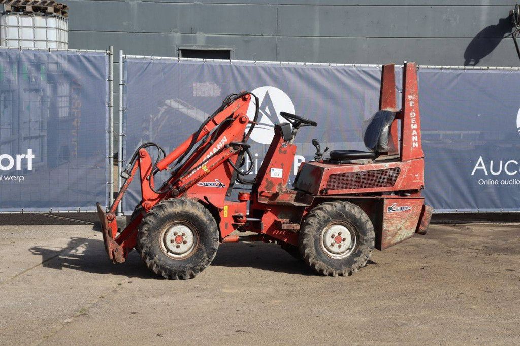 Articulated loader Weidemann 1030 D/P Diesel 16kW 1998