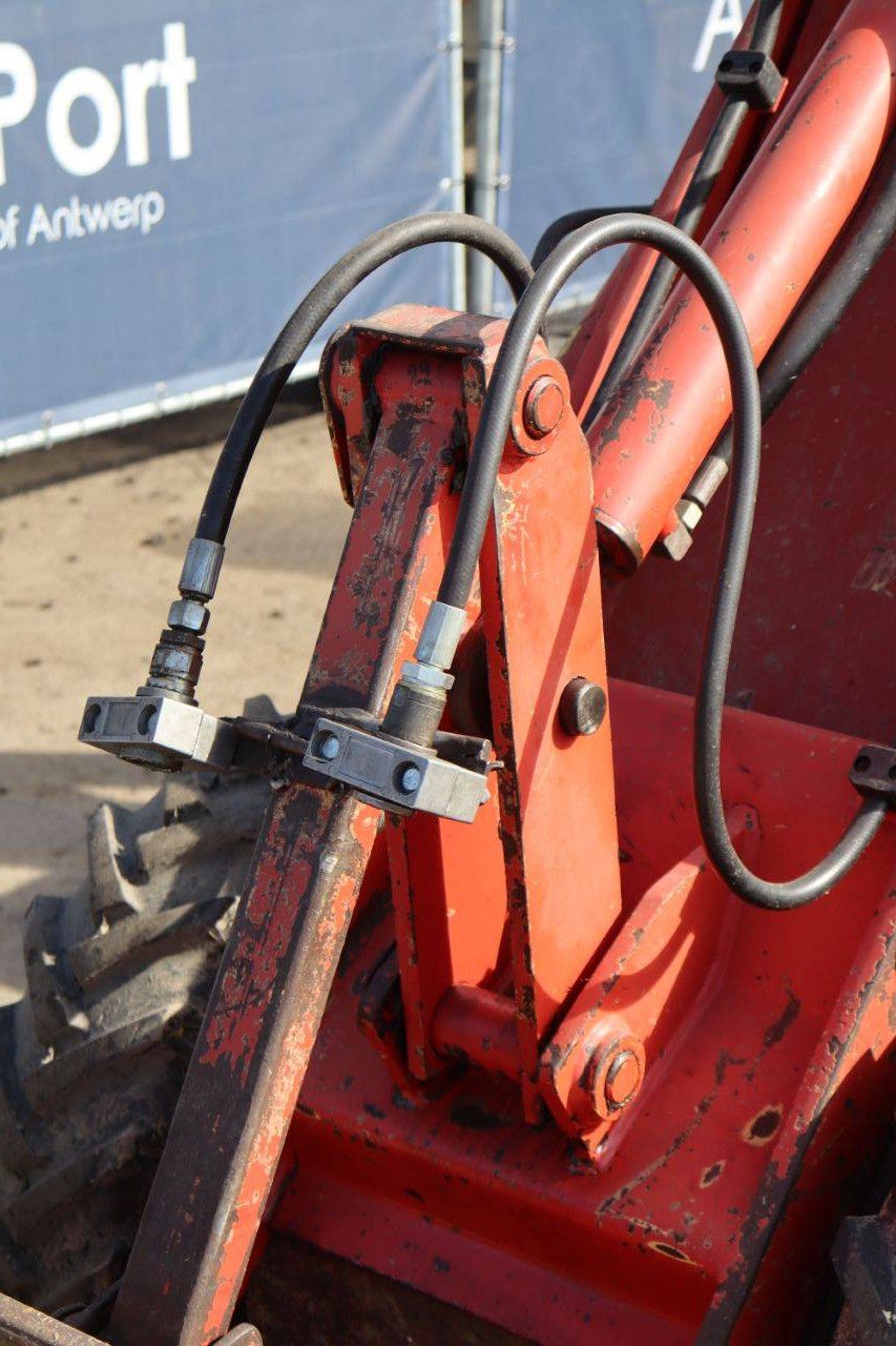Articulated loader Weidemann 1030 D/P Diesel 16kW 1998