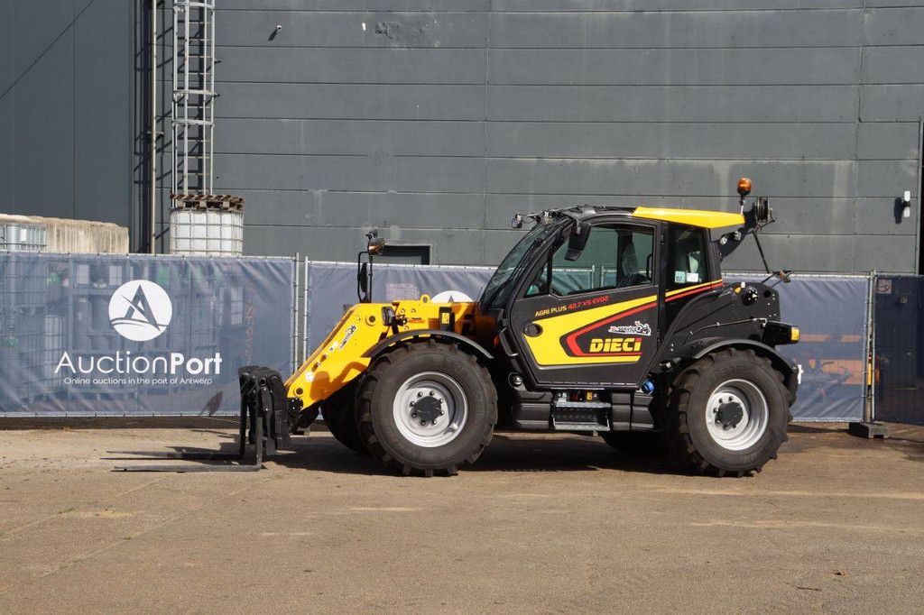 Telehandler Dieci 296 AGRI PLUS 42.7 VS EVO2 Diesel 114kW 4200kg 7.2m 2023 Demo