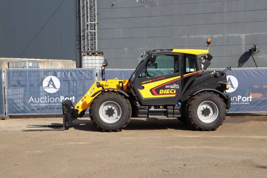 Telehandler Dieci 296 AGRI PLUS 42.7 VS EVO2 Diesel 114kW 4200kg 7.2m 2023 Demo