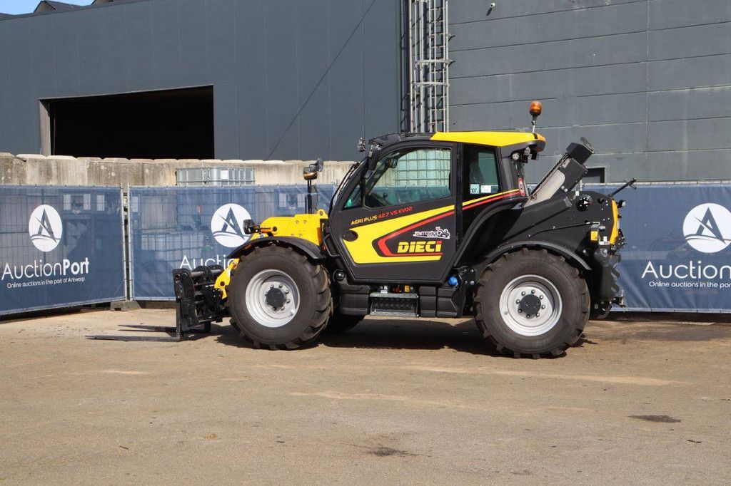 Telehandler Dieci 296 AGRI PLUS 42.7 VS EVO2 Diesel 114kW 4200kg 7.2m 2023 Demo