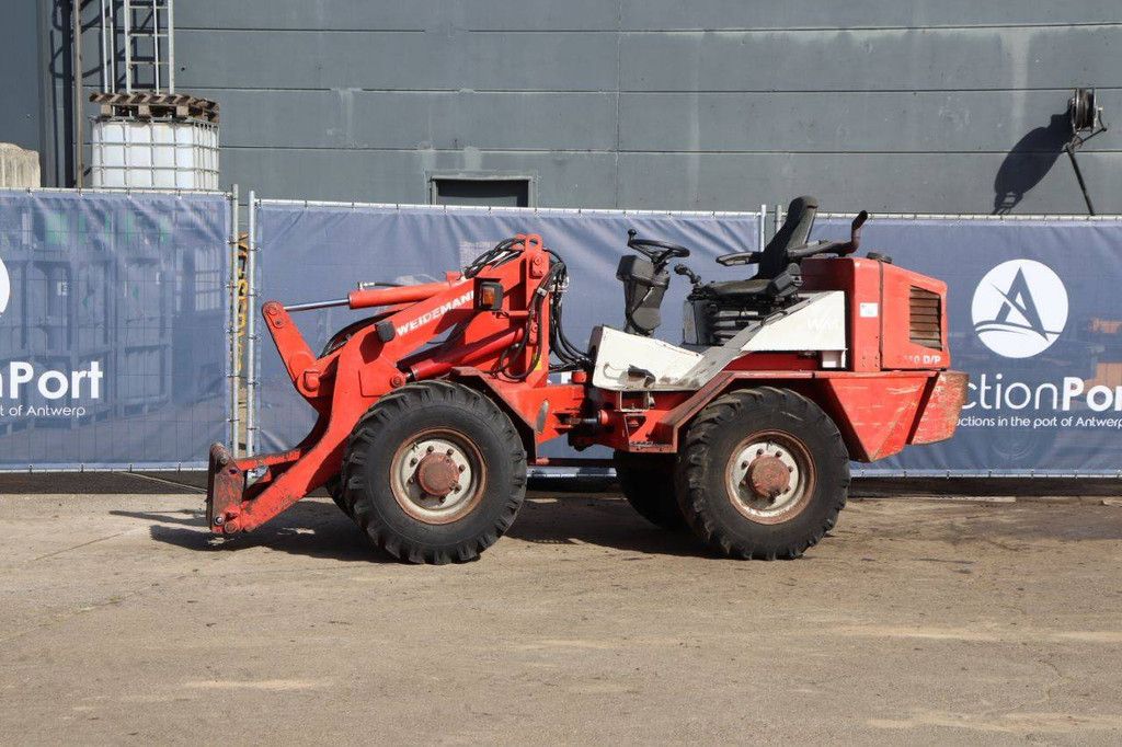 Wheel loader Weidemann 3110 Diesel 30kW 2000
