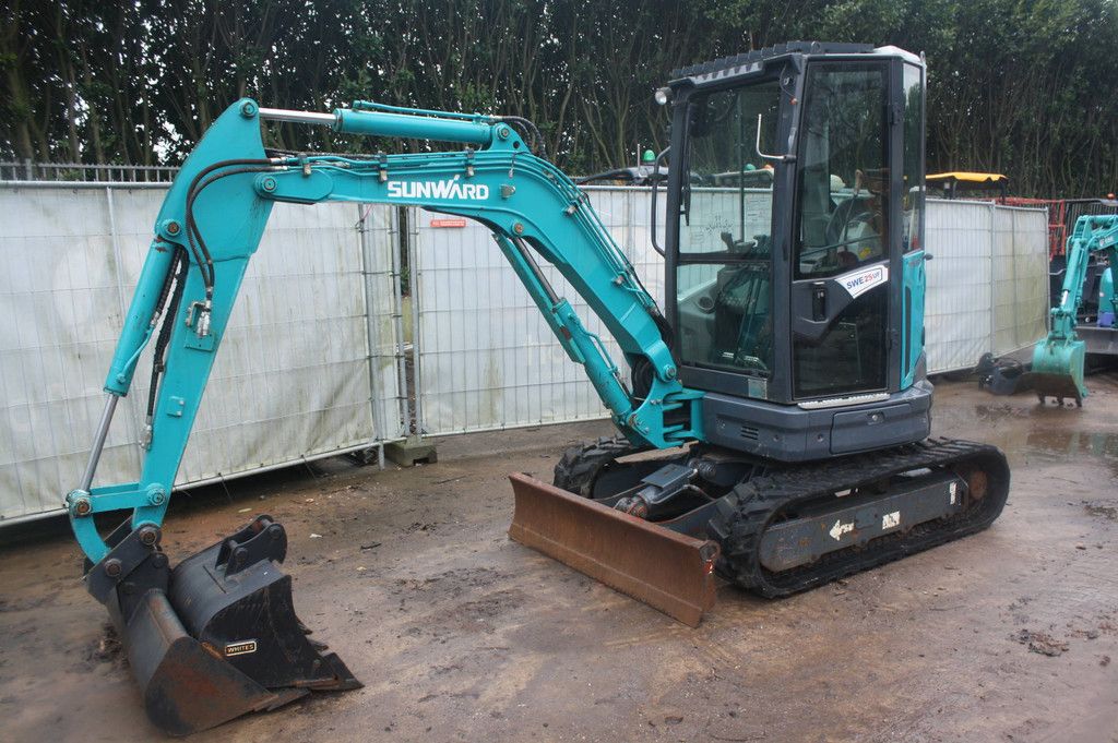 Crawler excavator Sunward SWE25UF Diesel 14.6kW 2019
