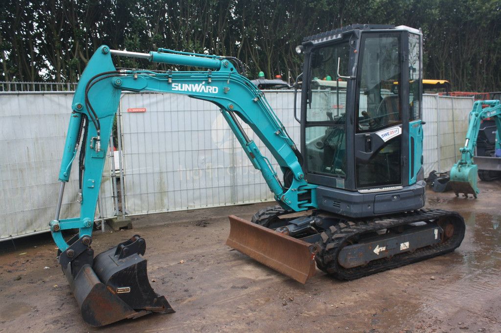 Crawler excavator Sunward SWE25UF Diesel 14.6kW 2019