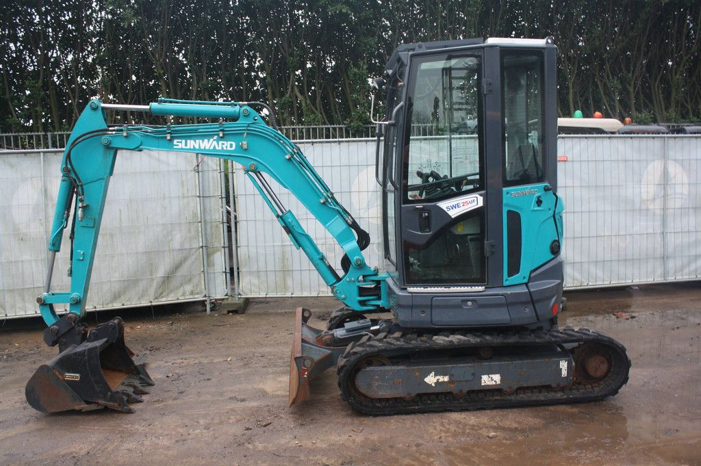 Crawler excavator Sunward SWE25UF Diesel 14.6kW 2019