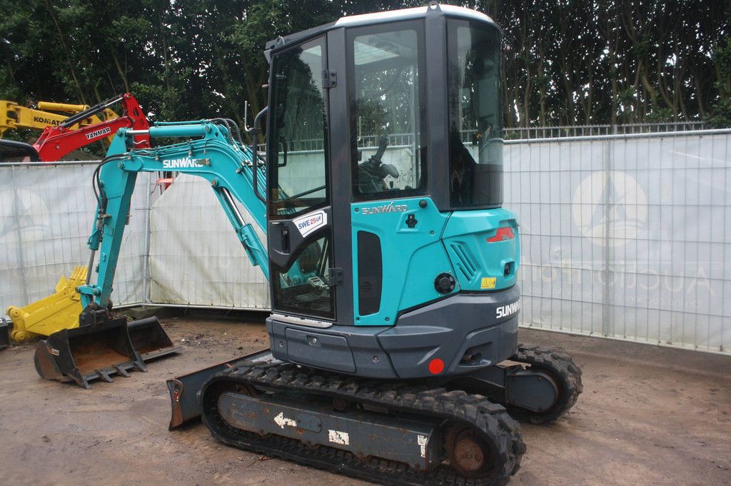 Crawler excavator Sunward SWE25UF Diesel 14.6kW 2019