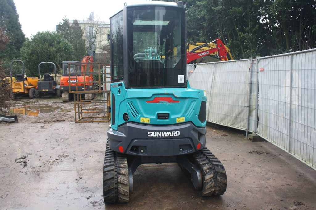 Crawler excavator Sunward SWE25UF Diesel 14.6kW 2019