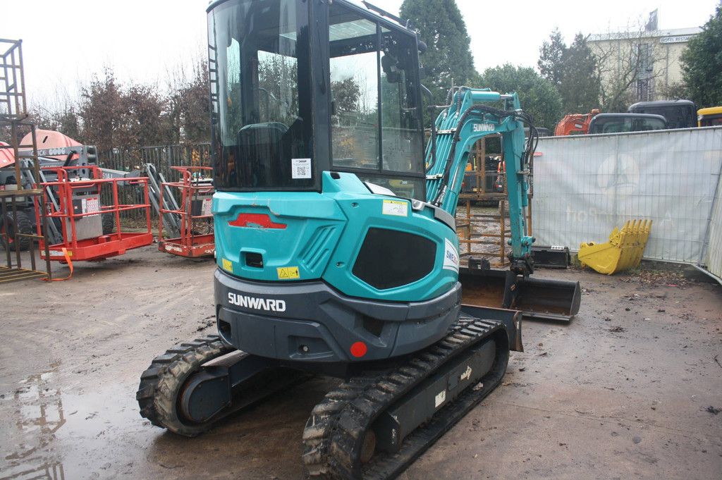 Crawler excavator Sunward SWE25UF Diesel 14.6kW 2019