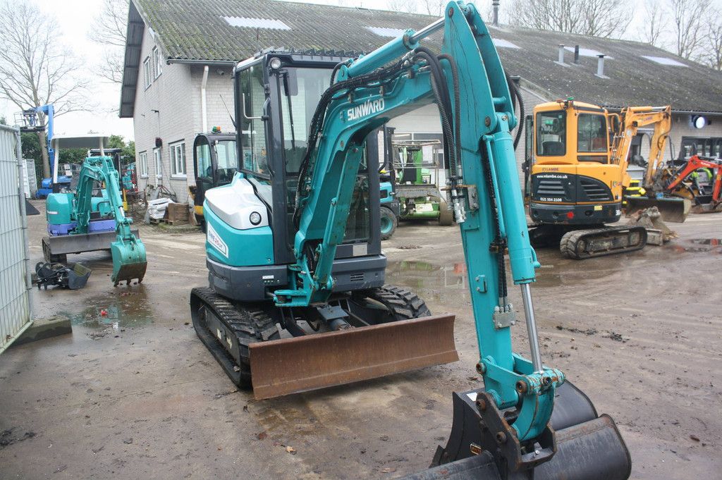 Crawler excavator Sunward SWE25UF Diesel 14.6kW 2019