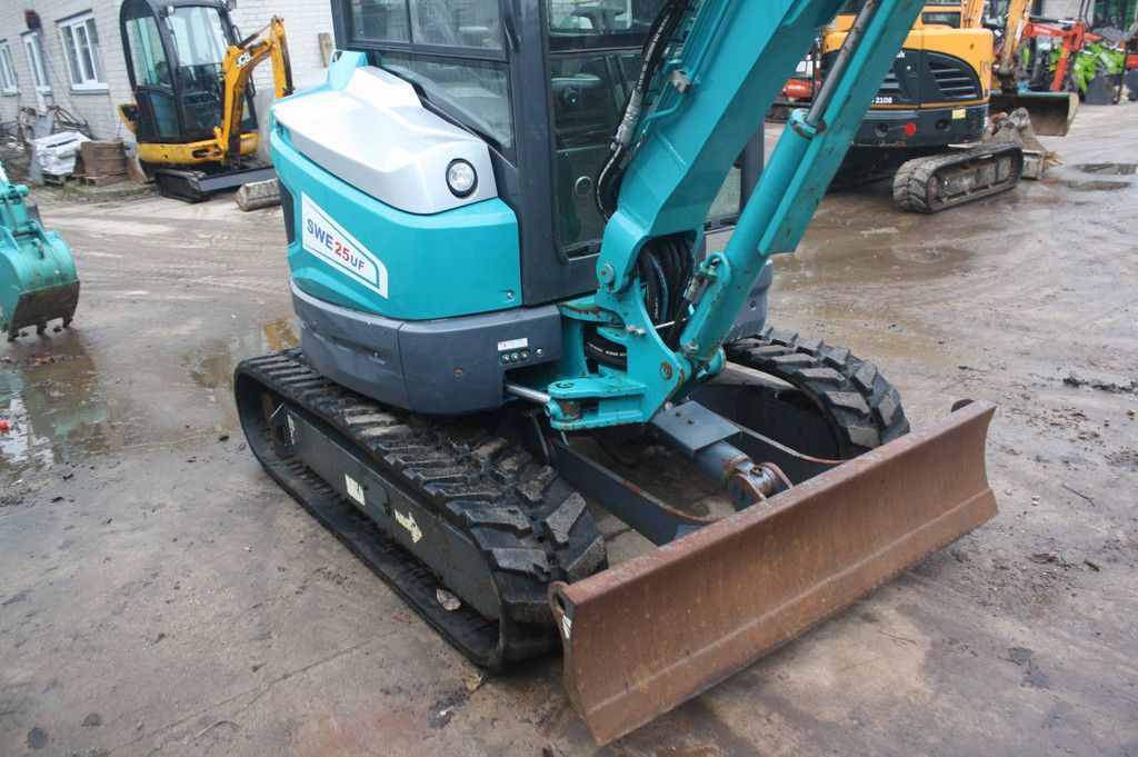 Crawler excavator Sunward SWE25UF Diesel 14.6kW 2019